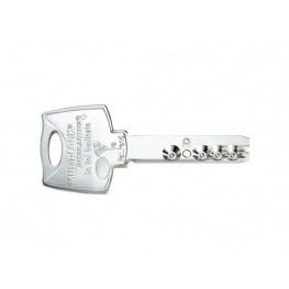 Cilindro Interactive+ 33x38 c/ 5 chaves Mul-T-Lock
